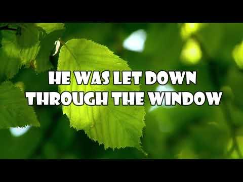 He was Let Down Through the Window (1 Samuel 19:8-12)  Mission Blessings