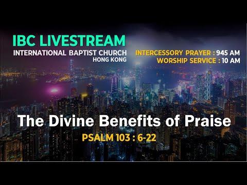IBC Sermon LiveStream_The Reign & Righteousness of Yahweh (Psalm 103:6-22)_20Sep2020