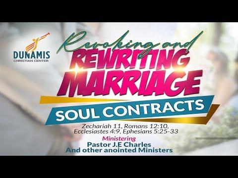 ???? Revoking and Re-writing Marriage Soul Contracts: Zechariah 11, Rom12:10, Eccel 4:9, Eph 5:25-33