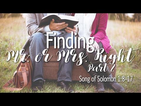 SONG OF SOLOMON 1: 8-17 (PASTOR TONY CLARK) 02/19/2017