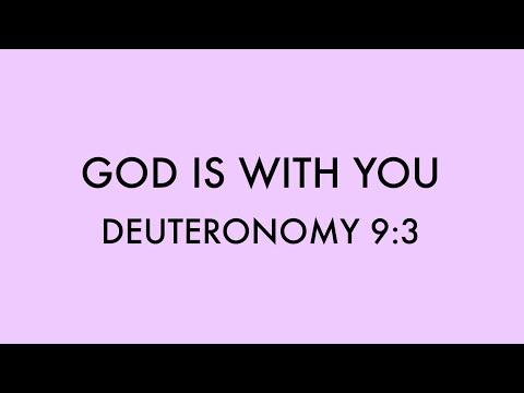 Deuteronomy 9:3