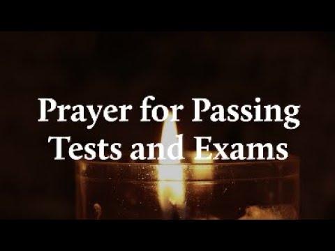Prayer for Passing Tests and Exams | Psalm 5:3 | Power of Prayer | Short Prayer | Quick Prayer