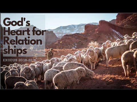God's Heart for Relationships, Exodus 20:18-22:31 - Brian Daly