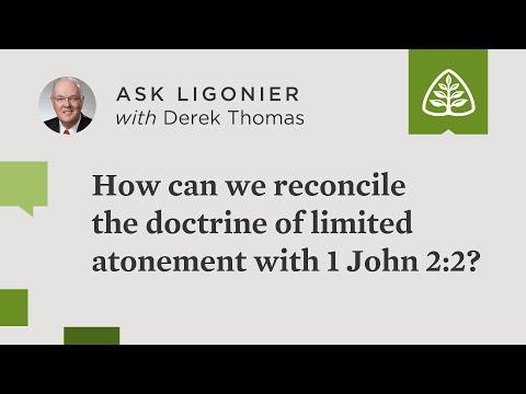 How can we reconcile the doctrine of limited atonement with 1 John 2:2?