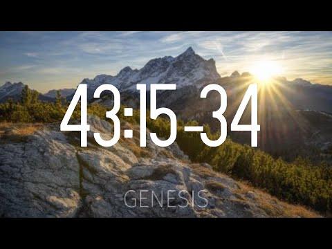 Genesis 43:15-34