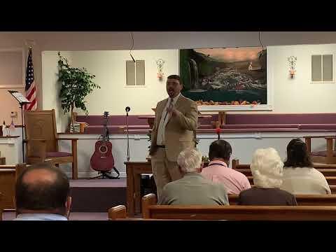 10/12/22 Wed Joshua 3:1-8/ The Lord Does the Magnifying/Pastor Loftin