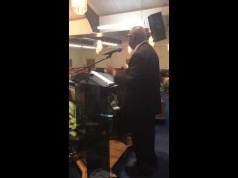 Dr. F. D. Sampson Sr. Hosea 9:10 Grapes in the Wilderness