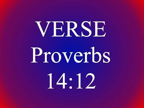 Proverbs 14:12 (Commentary)