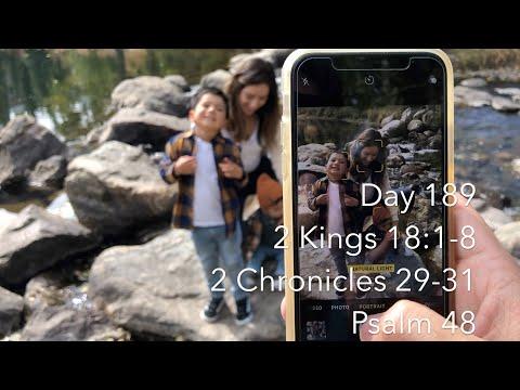 Day 189: 2 Kings 18:1-8; 2 Chronicles 29-31; Psalm 48 BRECKENRIDGE!!!