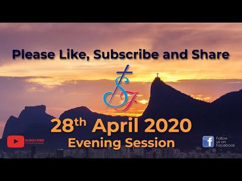 Pastor Roshan Tirkey || Message on Daniel 9:1-19 || 28th April 2020 Evening Session