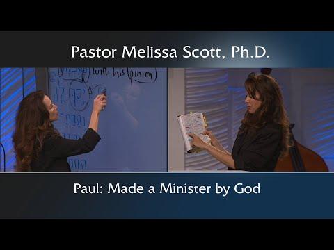 Colossians 1:23-25 Paul: Made a Minister by God - Colossians #21