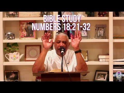 Bible Study | Numbers 18:21-32 | Kingdom Seekers Family Worship Center