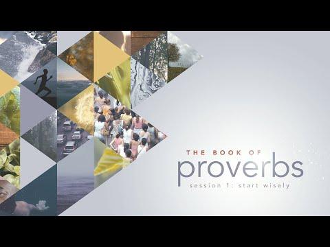 Proverbs -Session 1- Proverbs 1:7-19