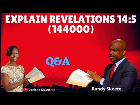 Explain Revelation 14:5 about the 144000  - Randy Skeete Q&amp;A with @Denisha McCurchin