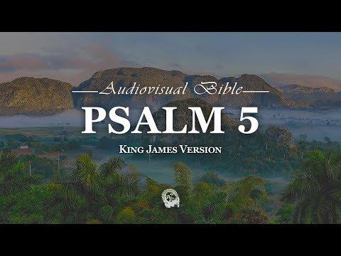 Psalm 5:1-12 King James Version (KJV)