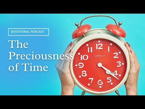 Your Daily Devotional | The Preciousness of Time | Joshua 13:1