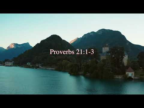Proverbs 21:1-3, a song by True Words