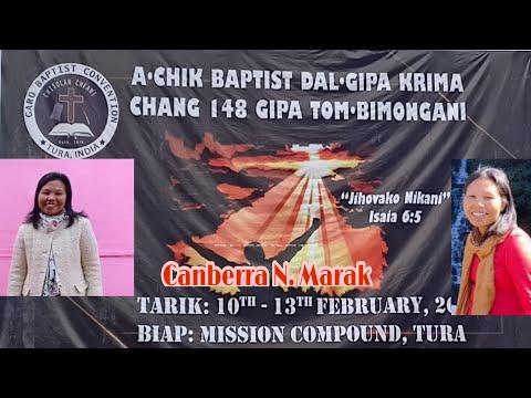Sermon||Canberra N. Marak||SIMNEI||ABDK Soba||Jihovako Nikani||Isaiah 6:5||Tura||12th Feb., 2022