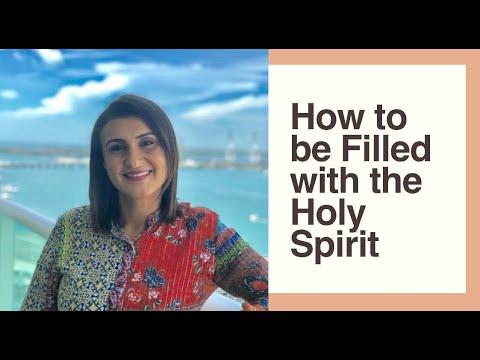 How to be Filled with the Holy Spirit- Ephesians 5:18