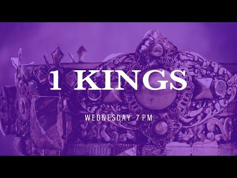 Wednesday Evening Bible Study (1 Kings 4:1-34)