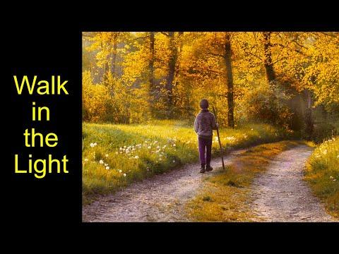 Walk in the Light with Jesus! (1 John 1:5-10)