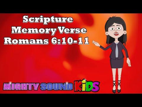 Romans 6:10-‬11 -- Scripture Memory Verse – Mighty Sound Kids‬‬‬‬‬‬‬‬‬‬‬‬‬‬‬‬‬‬‬‬‬‬‬‬‬‬‬‬‬‬‬‬‬‬‬‬‬‬‬
