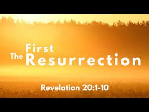 Revelation 20:1-10 First Resurrection, death of Satan Commentary by Sir Anthony