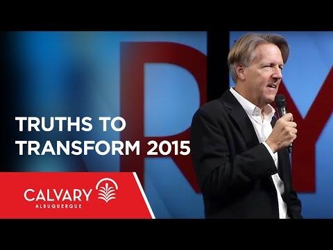 Truths to Transform 2015 - Psalm 90 - Skip Heitzig