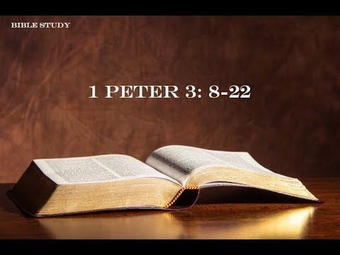 Bible Study - 1 Peter 3:8-22