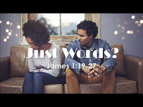 "Just Words?, James 1:19-27" by Rev. Joshua Lee, The Crossing, CFC Church of Hayward