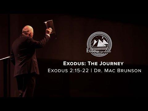 Lessons Learned from the Sidelines: A series in Exodus (Exodus 2:15-22) | Dr. Mac Brunson