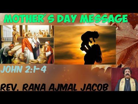Sermon on Mother's Day || John 2:1-4