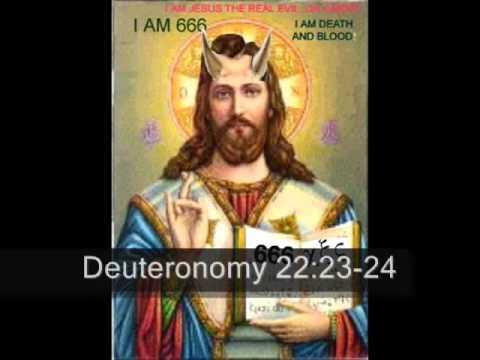 Bible The Word of God Deuteronomy 22:23-24 - 22:28-29