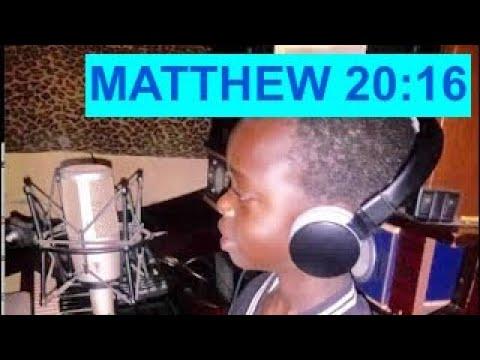 Kumbaya Children's Choir Uganda! Scripture Song: Matthew 20:16 NIV