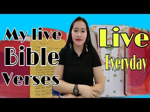 My Tuesday Daily Verves Live Read (Psalm 31:1-2)
