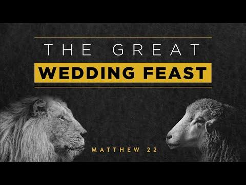 Matthew 22:1-15 -The Great Wedding Feast/ 4-25-2021- 10:30 Service / Pastor David Menard