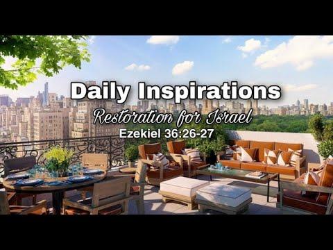 Daily Inspirations - Ezekiel 36:26-27