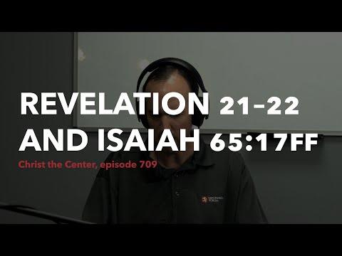 Revelation 21–22 and Isaiah 65:17ff