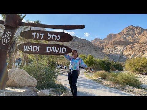 VLOG ISRAEL: TRAVELING KE AIR TERJUN DAN GOA RAJA DAVID (1 Samuel 24:1-3) part 2