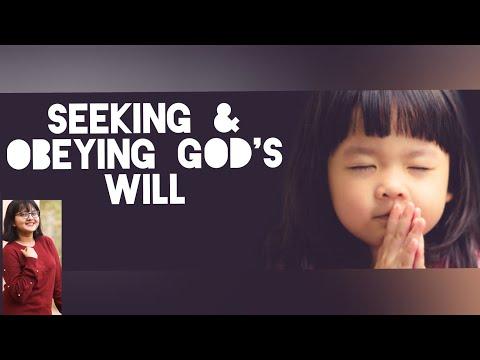 Seek & Obey God's will | Exodus 33:15 | Bible Study