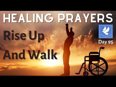 Rise Up and Walk | Healing Prayers | Luke 5: 7| The Prayer Channel (Day 95)