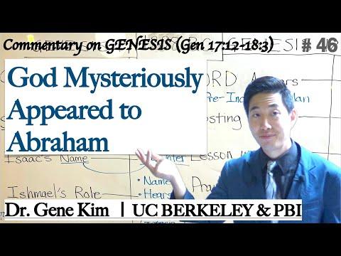 God Mysteriously Appeared to Abraham (Genesis 17:12-18:3) | Dr. Gene Kim