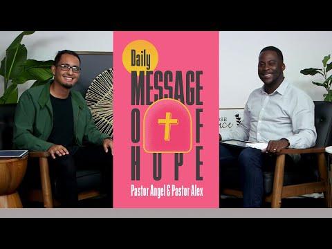 James 1:22-25 | Pastor Angel & Pastor Alex | Daily Message of Hope