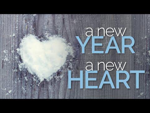 A New Year, A New Heart (Romans 2:25-29) – Sunday, January 3, 2021
