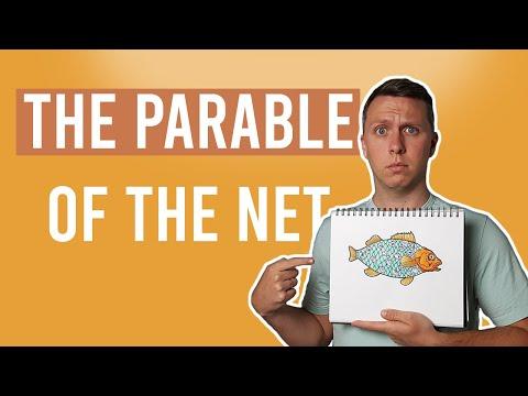 The Parable Of The Net (FREE Coloring Pages For Kids - Matthew 13:47-50)