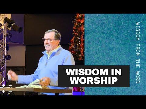 Wisdom in Worship (Ecclesiastes 5:1-7) | Pastor Darryl DelHousaye  | Wisdom From the Word.