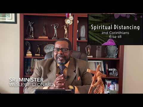 Sunday, March 22 Online Worship - Spiritual Distancing: 2nd Corinthians 6:14-18