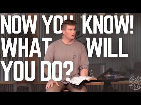 Now you know! What will you do? | Mark 15:40-16:8 | Sam Peck