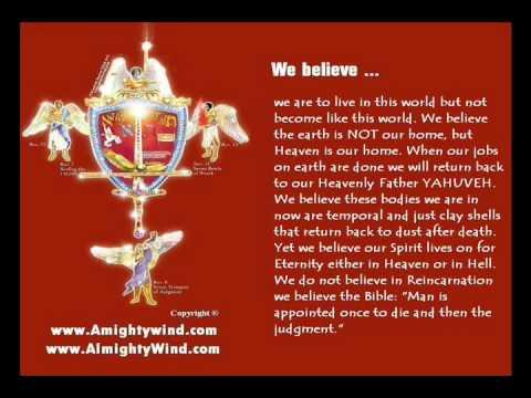 AMIGHTYWIND  MINISTRIES STATEMENT OF FAITH / Isaiah 61: 1-11 (Updated)