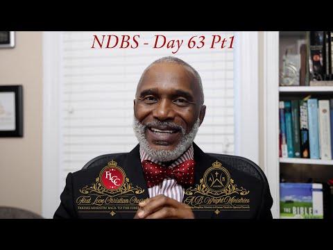 Ninety Day Bible Study (NDBS) Day 63  Pt1– Eze 47:13 – Dan 8:27